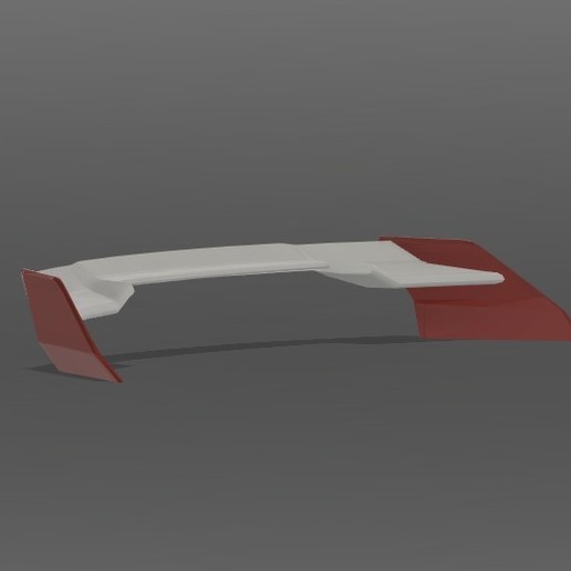 Download STL file Model car spoilers • 3D printing template ・ Cults